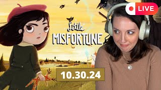 Little Misfortune EXPERT Gameplay Walkthrough [upl. by Eillas602]