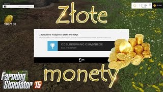 Farming Simulator 15  Ciekawostka  Złote monety [upl. by Cedric]