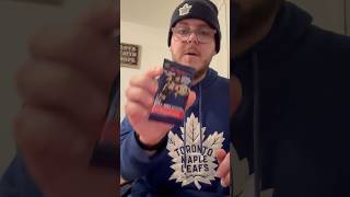 Opening my First Pack of Tim Hortons 20242025 NHL Trading Cards [upl. by Tricia]