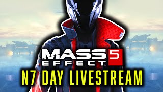 Mass Effect 5  N7 DAY [upl. by Nierman391]