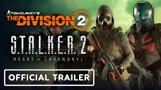 The Division 2 x Stalker 2 Heart of Chornobyl  Official Apparel Collaboration Trailer [upl. by Stasny]