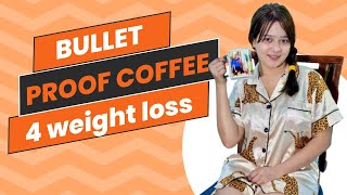 Bullet proof coffee ☕️  My morning routine  Ghee coffee  coffee for weight loss  MisswowOffical [upl. by Anoirb]