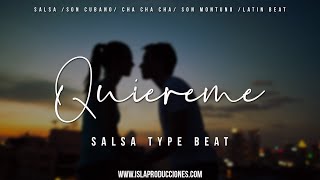 Salsa Instrumental QUIEREME IRM PROD 👾💎 [upl. by Bradley]