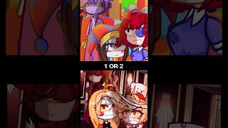 1 or 2  Why arent they smiling☹️ gacha gachalife edit [upl. by Wolram914]