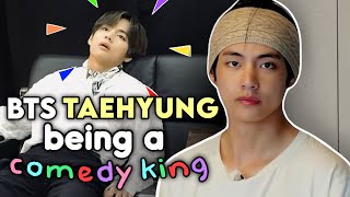 BTS taehyung being effortlessly funny [upl. by Kcorb]