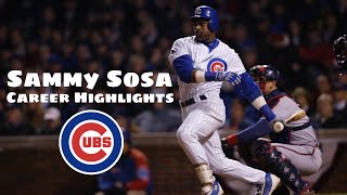 Sammy Sosa Ultimate Career Highlights HD [upl. by Edia]