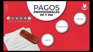 PAGOS PROVISIONALES DE ISR [upl. by Allenrac]