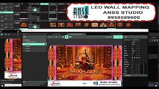 Led Mapping Update Dongle Data Anss StudioMrNiraj9958589600 [upl. by Trever]