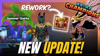 NEW UPDATE  New World New Skins New Astrals  Anime Champions  kxp kingxp [upl. by Mayfield978]