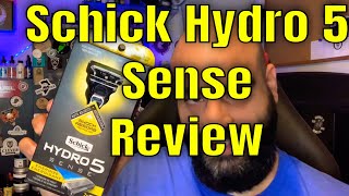 Schick Hydro 5 Sense Review  A Razor with Shock Absorbing Technology [upl. by Anujra]