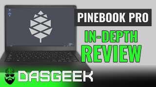 Pinebook Pro Review  199 Linux Powered ARM laptop [upl. by Gelb]