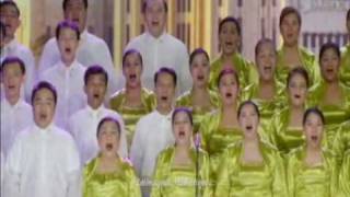 INC 95th Anniversary  INC Tabernacle Choir  Alipin Sa Malayong Silangan HD [upl. by Naginarb320]