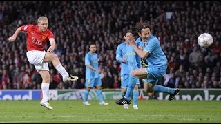 Paul Scholes  Ultimate Passing and Longshots [upl. by Airec]