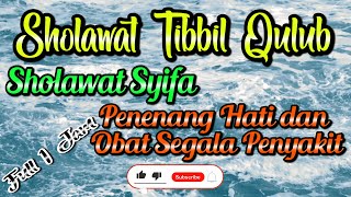 SHOLAWAT THIBBIL QULUB FULL 1 JAM  OBAT SEGALA PENYAKIT  PENENANG HATI PENYEJUK JIWA [upl. by Jehanna]