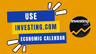 How to Use Investing com Economic Calendar 2024 [upl. by Heilman]