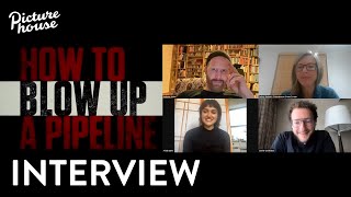 Interview  Daniel Goldhaber Ariela Barar amp Andreas Malm  To Blow Up a Pipeline [upl. by Mora277]