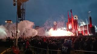 Rammstein  Oslo 2022 Slow Motion Video No Sound [upl. by Celestyn]