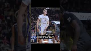 Gatorade player of the year basketball dunk highlights viral [upl. by Placidia]