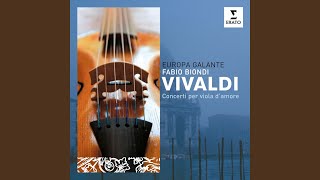 Viola damore Concerto in A Minor RV 397 I Allegro [upl. by Dnob486]