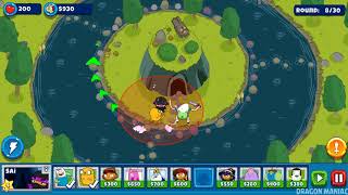 Bloons Adventure Time TD 53  Lochd and Loaded Loch of Phantoms [upl. by Rea224]