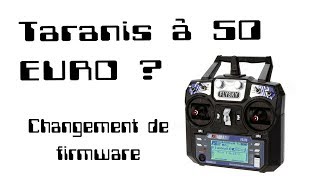 FRChanger le firmware FSi6 10 Channels RSSI Alarmes [upl. by Tara548]