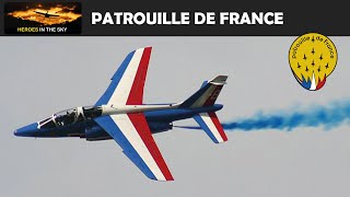 Patrouille de France  Heroes In The Sky [upl. by Rosanne]