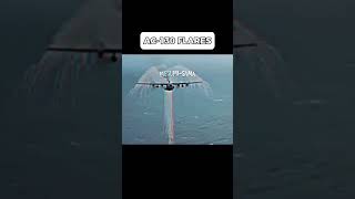 AC130 Flares VS A400M Flares [upl. by Adnileb]