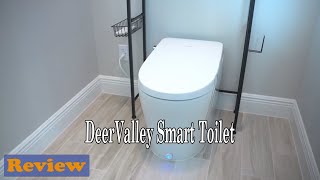 DeerValley Smart Toilet Review  Bathroom Luxury [upl. by Ettenoj440]