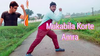 Mukabila Korte Amra  Prosenjit  Rachana  Bengali Song Dance  Rajen Dance Choreography [upl. by Enelear]