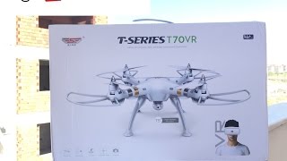 SJ RC T70VR UNBOXİNG KUTU AÇILIM [upl. by Tench]