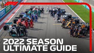 The Ultimate Guide To F1 in 2022 [upl. by Cogswell]