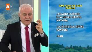 İsmi Azam ile ilgili zikirler  Nihat Hatipoğlu Sorularınızı Cevaplıyor 175 Bölüm  atv [upl. by Suiravaj]