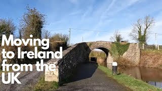 Moving to Ireland from the UK and a cycle in the Irish countryside  Ireland Vlog with Terry Gorry [upl. by Nurat757]