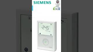 Siemens Room Communicating Thermostat Models and Types Part2  controlsandsystems [upl. by Alya]