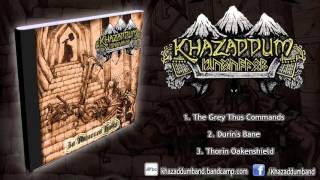 Khazaddum  In Dwarven Halls FULL EP 2015HD [upl. by Myrwyn]