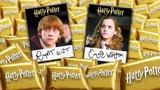 I Opened a 250 Box of Harry Potter Cards [upl. by Domonic]