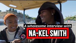 NaKel Smith Interview at Camp Flog Gnaw  nakelsmith campfloggnaw interview [upl. by Kreiker]