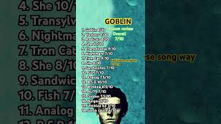 Goblin by Tyler the Creator album rating [upl. by Bolling]