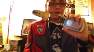 AFSINREVERIE Power Rangers MYSTIC FORCE Morpher Review [upl. by Linda]