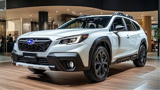 2025 Subaru Outback The Ultimate Adventure Wagon With Modern Comforts [upl. by Kenyon7]