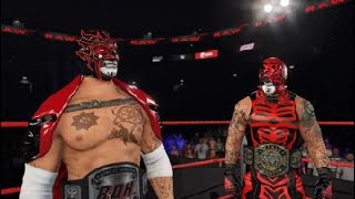 WWE 2K23 The Lucha Bros Entrance [upl. by Audwin980]