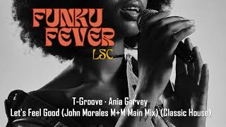 TGroove · Ania Garvey  Lets Feel Good John Morales MM Main Mix Classic House [upl. by Erdna]