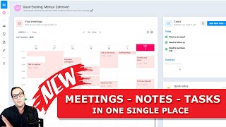 Meetings Tasks amp Notes in One Single Place [upl. by Juieta935]