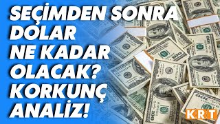 Emre Şimşekten korkutan dolar tahmini Seçim sonrası dolar ne kadar olur [upl. by Aciras]