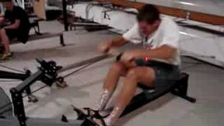 Funniest Rowing Technique on the Erg [upl. by Laucsap]