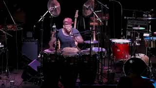 Pedrito Martinez Percussion Solo 2024 [upl. by Haizek]