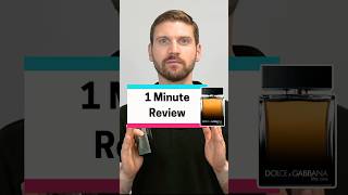 1 Minute Review of Dolce amp Gabbana The One Eau De Parfum dolceandgabbana fragrances menscologne [upl. by Aipotu]