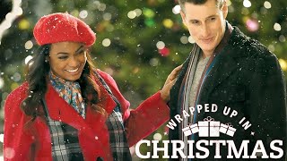 Wrapped Up in Christmas 2017 Film  Tatyana Ali Brendan Fehr  Review [upl. by Yasu]