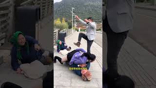 Positive energy video Guizhou Xiaoyuange [upl. by Neelasor]