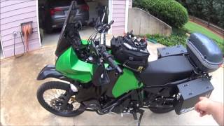 KLR 650 Farkle Intro [upl. by Ermey]